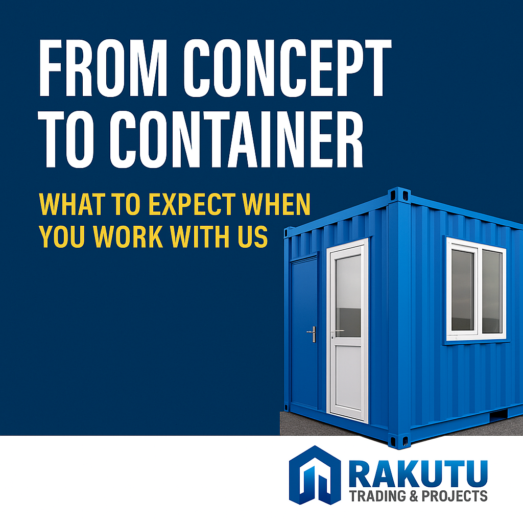 From Concept to Container: What to Expect When You Work With Us
