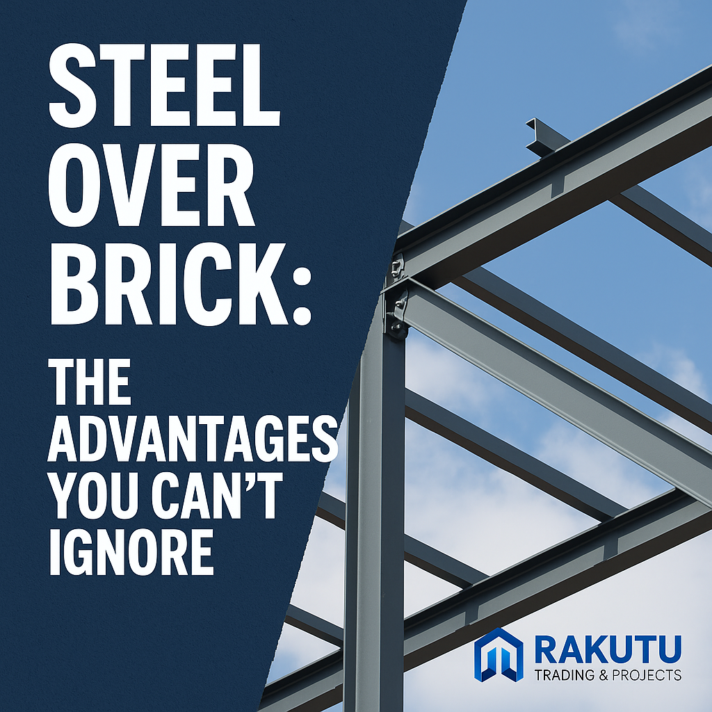 Steel Over Brick: The Advantages You Can’t Ignore
