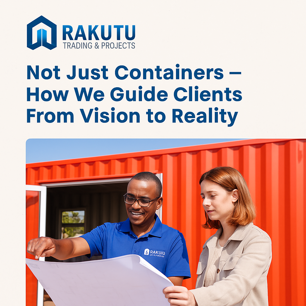 Not Just Containers — How We Guide Clients From Vision to Reality