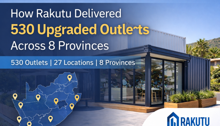 How Rakutu Delivered 530 Upgraded Outlets Across 8 Provinces