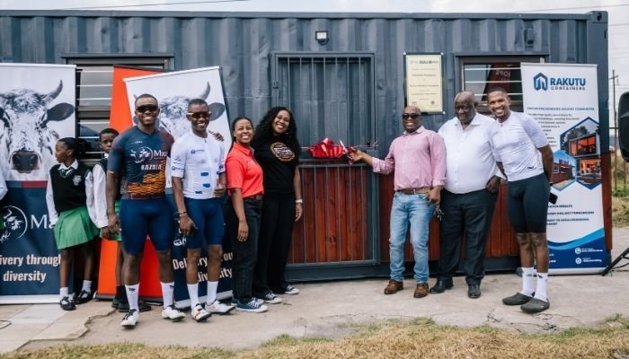 Donated Computer Lab Container